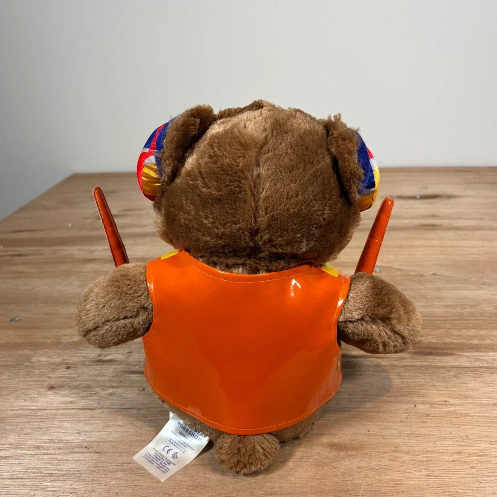 Build-A-Bear Southwest Airlines Ramp Agent Teddy Bear Plush Aviation 16in